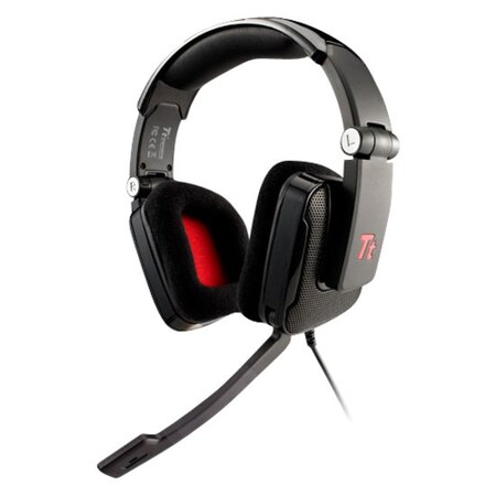 Thermaltake Thermaltake Tt Esports Shock Foldable Professional Gaming Headset HT-SHK002ECBL
